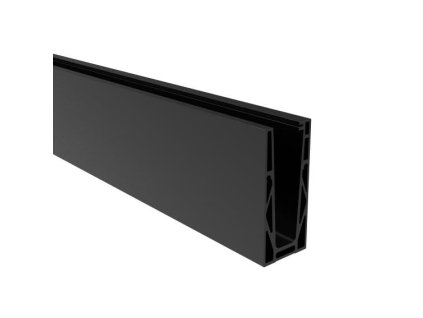 53575 celosklenene zabradlie profil duty vrchne kotvenie