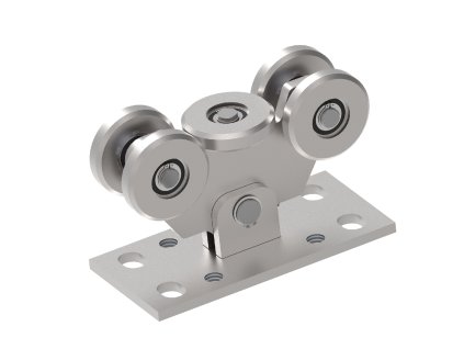 53665 vozik nosny s jednou platnou zn profile 80x80mm