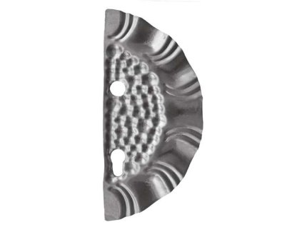 53704 stitok branovy zdobeny pravy s otvormi 265x125 t1