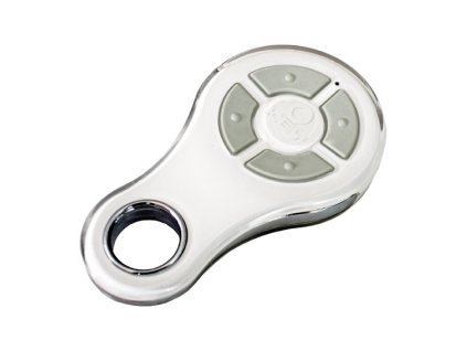 53773 key dialkovy ovladac biely rolling code 4ch 433