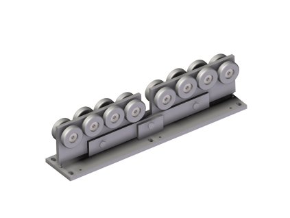 53884 vozik nosny dvojity zn profile 136x142mm