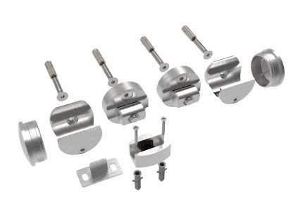 53893 kotviace kovanie posuvne dvere tyc