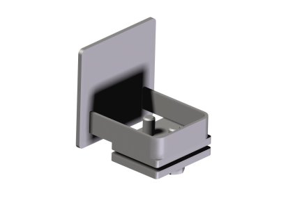 53899 krytka profilu zn profile 80x80mm