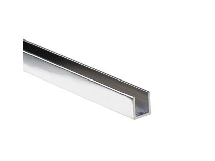 53902 zasklenie pevne profil u 20x12x2mm t8mm
