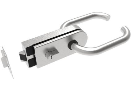 53950 zamka pre sklenene dvere aisi304 pz zamok
