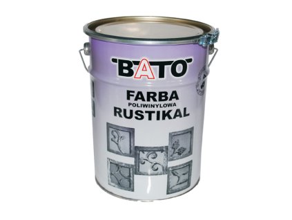54049 farba polyvinylova hneda rustical 6 3kg 5l