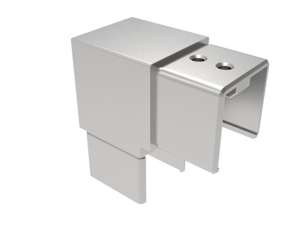 54175 prechod madla sklo koleno 90 40x40x2mm