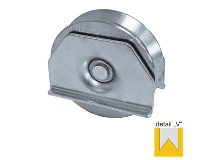 54325 pojazdove koliesko v zn d80mm