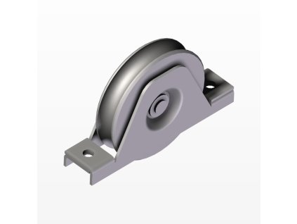 54430 pojazdove koliesko komplet u zn d100mm