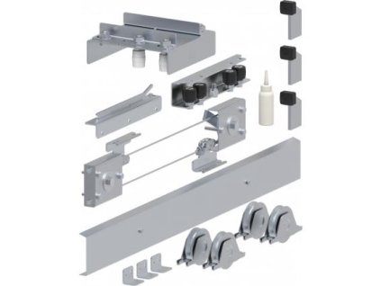 54715 teleskopicky system pre kol branu do 15m 2dielna