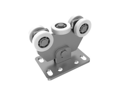 54784 vozik nosny s jednou platnou zn profile 60x60mm