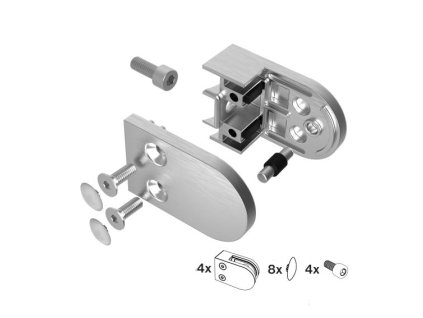 54865 drziak vyplne skla set