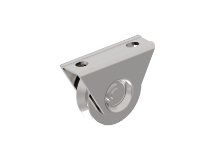 55006 kladka pojazdu komplet v inox d80