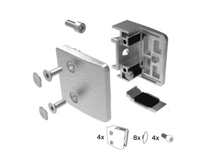 55012 drziak vyplne skla set