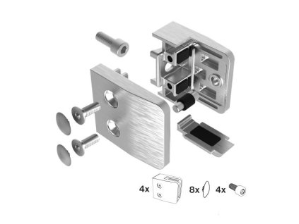 55030 drziak vyplne skla set