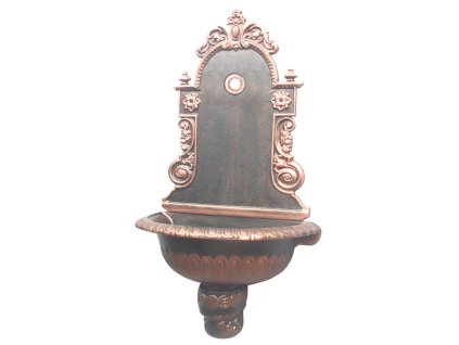 55066 umyvadlo liatinove ozdobne 460x830mm cast iron