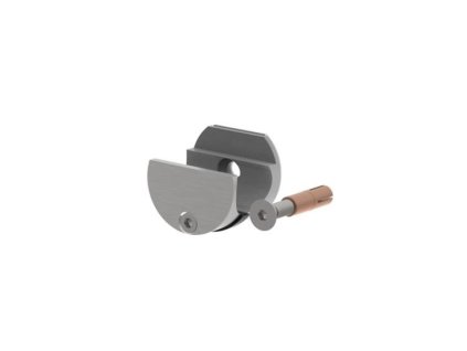 55129 posuv drziak vodiacej tyce stena aisi304 d25m