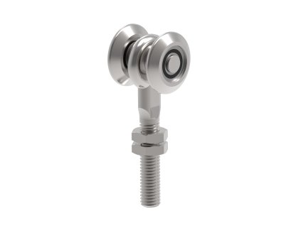 55177 dvojkoliesko zavesne zn profile 57x67mm