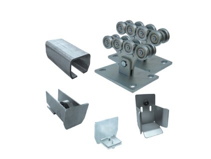 55192 sada pre posuvnu branu do 4m zn 70x60mm