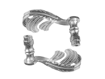55201 klucka l140 d17mm zn biely