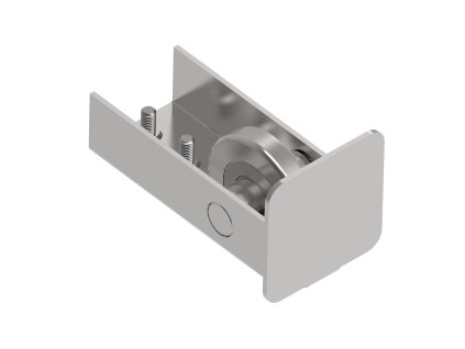 55213 koliesko dojazdove s krytkou zn profile 80x80 l1