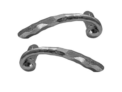 55231 klucka l145 d17 5mm zn biely