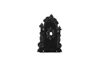 55276 stit umyvadla l 36 300x220mm cast iron black