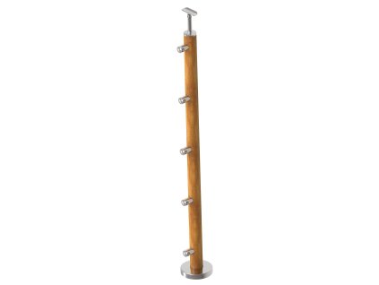 55606 stlpik dub d50 5x12mm v 100cm vk schodisko