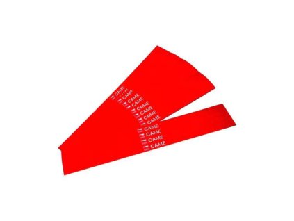 55618 cervene bezpecnostne reflexne nalepky 20ks