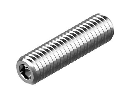 55702 skrutka nastavovacia nerez aisi316 m6x12mm