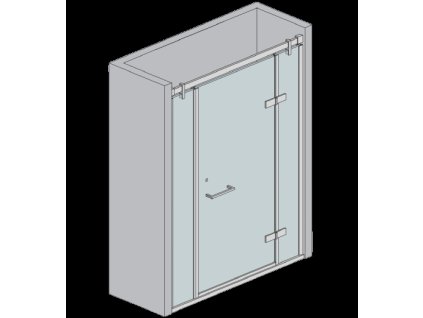 55717 kovanie sprchovy kut aisi304 kridlove dvere