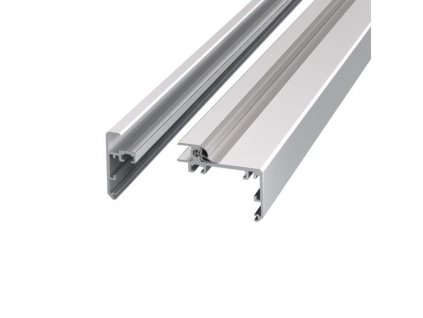 55762 zarubnovy profil pre sklenene dvere u