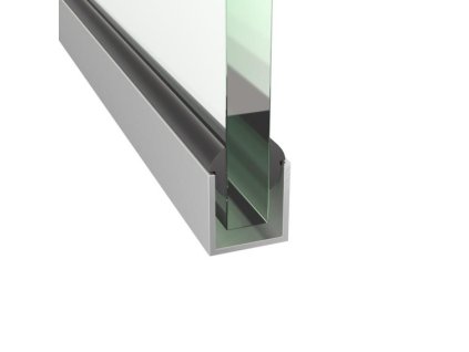 55780 zasklenie pevne profil u 20x20x2mm