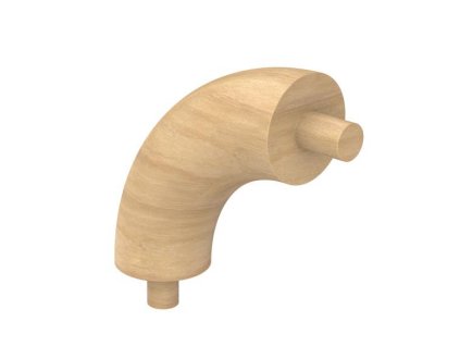 55840 koleno dub natural