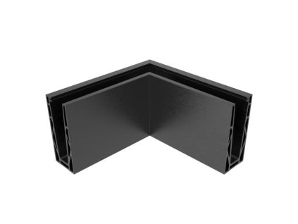 55855 celosklenene zabradlie roh profil vrchne kotvenie