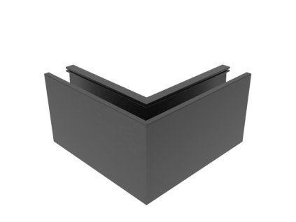 55858 celosklenene zabradlie roh profil vrchne kotvenie