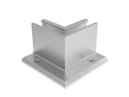 55867 celosklenene zabradlie roh profil vrchne kotvenie