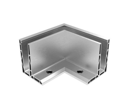 55870 celosklenene zabradlie roh profil vrchne kotvenie