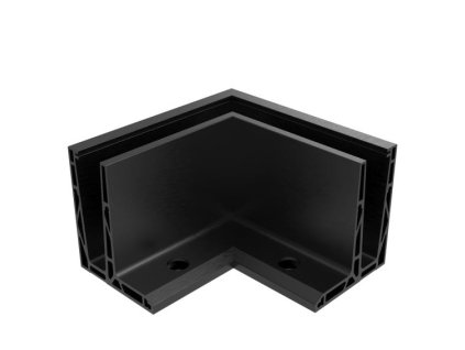 55876 celosklenene zabradlie roh profil vrchne kotvenie