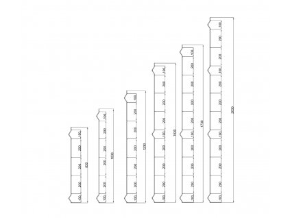 56077 zvarany plotovy panel 3d znpvc 2500x1730x4mm zelena
