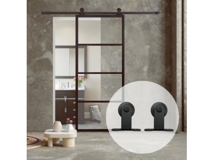 56158 kovanie pre posuvne dvere simplex 2