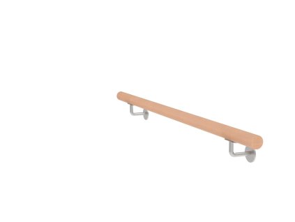 56233 drevene madlo buk a nerezove drziaky l1200mm