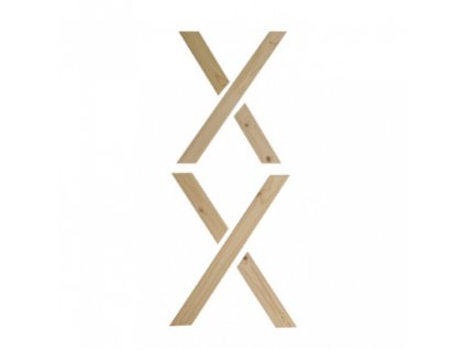 56338 dvere drevene eko02 bez pu