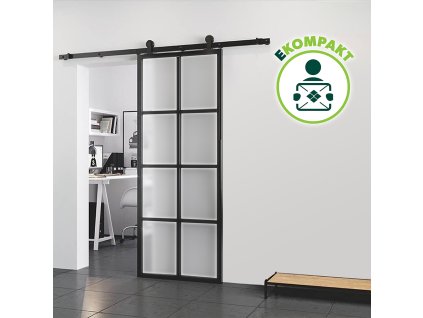 56344 dvere s kovanim simplex hlinikove 02 cierne fst