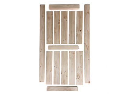 56356 dvere drevene eko01 bez pu