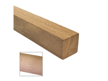 56422 drevene madlo dub cink