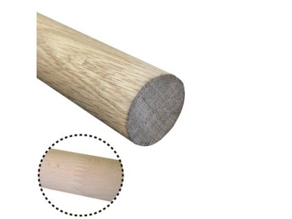 56428 drevene madlo dub cink