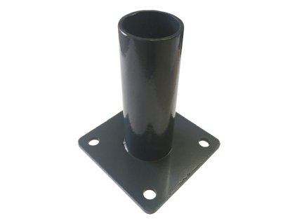 56599 patka stlpika znpvc d60mm antracit