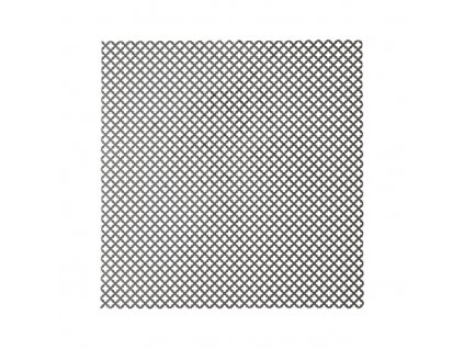 56659 dierovany plech fe krizik 10x10mm 1x2m