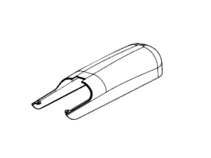 56662 plastovy kryt pre ray 2224